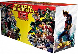My Hero Academia Box Set 1: Includes Volumes 1-20 with Premium - MangaShop.ro