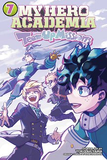 My Hero Academia: Team-Up Missions, Vol. 7 manga