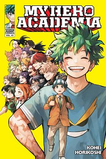 My Hero Academia, Vol. 42 manga