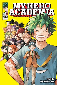 My Hero Academia, Vol. 42 manga