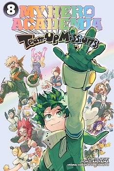 My Hero Academia: Team-Up Missions, Vol. 8 manga