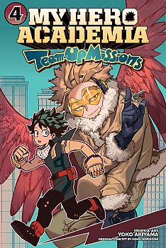 My Hero Academia: Team-Up Missions, Vol. 4 - MangaShop.ro