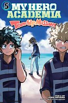 My Hero Academia: Team-Up Missions, Vol. 5 manga