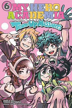 My Hero Academia: Team-Up Missions, Vol. 6 - MangaShop.ro