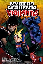 My Hero Academia: Vigilantes Vol.  1 manga