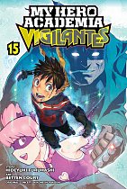 My Hero Academia: Vigilantes, Vol. 15 manga