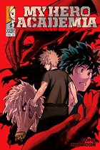 My Hero Academia Vol. 10 manga