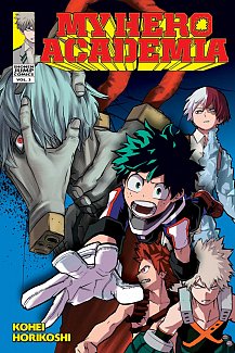 My Hero Academia Vol.  3