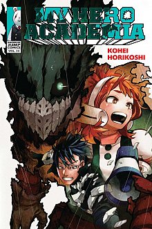 Locul 7: My Hero Academia, Vol. 33