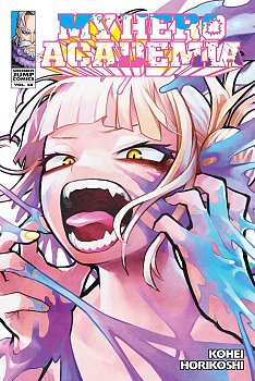 My Hero Academia, Vol. 38 manga
