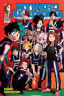 My Hero Academia Vol.  4