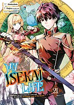 My Isekai Life 21 manga