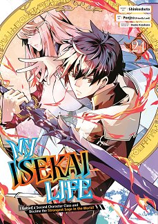 My Isekai Life 24 manga