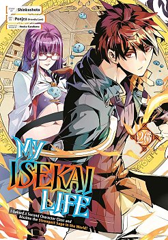 My Isekai Life 26: I Gained a Second Character Class and Became the Strongest Sage in the World! manga