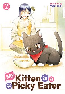 My Kitten Is a Picky Eater Vol. 2 manga