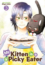 My Kitten Is a Picky Eater Vol. 3 manga
