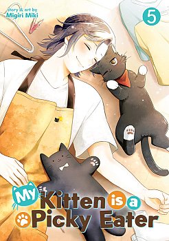 My Kitten Is a Picky Eater Vol. 5 manga