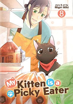 My Kitten Is a Picky Eater Vol. 8 manga