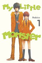 My Little Monster Vol.  1 manga