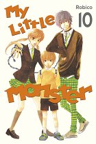 My Little Monster Vol. 10 manga