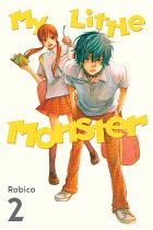 My Little Monster Vol.  2 manga