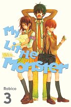 My Little Monster Vol.  3 manga