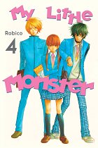 My Little Monster Vol.  4 manga