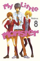 My Little Monster Vol.  8 manga