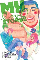 My Love Story!!, Vol. 3 manga