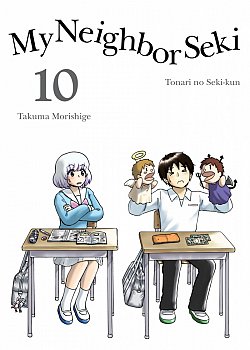 My Neighbor Seki Vol. 10 - MangaShop.ro