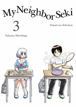 My Neighbor Seki Vol.  3 - MangaShop.ro