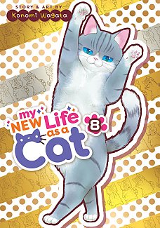 My New Life as a Cat Vol. 8 manga