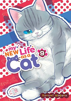 My New Life as a Cat Vol. 9 manga