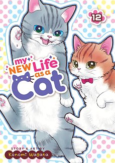 My New Life As a Cat Vol. 12 manga