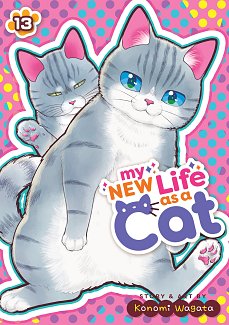 My New Life As a Cat Vol. 13 manga