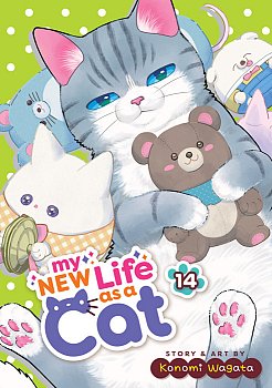 My New Life as a Cat Vol. 14 manga