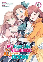 My Next Life as a Villainess: All Routes Lead to Doom! (Manga) Vol. 8 manga