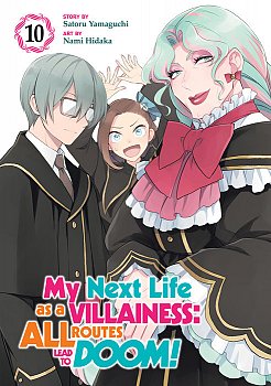 My Next Life as a Villainess: All Routes Lead to Doom! (Manga) Vol. 10 - MangaShop.ro