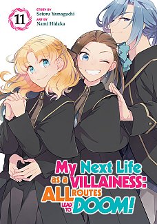My Next Life as a Villainess: All Routes Lead to Doom! (Manga) Vol. 11 manga