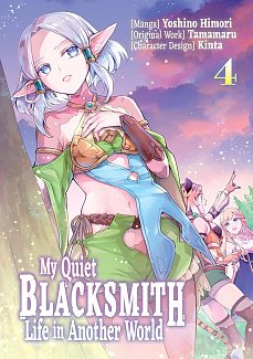 My Quiet Blacksmith Life in Another World: Volume 4 manga