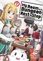My Room Is a Dungeon Rest Stop (Manga) Vol. 7 manga