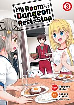 My Room Is a Dungeon Rest Stop Vol.  3 manga
