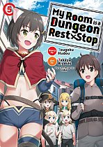 My Room Is a Dungeon Rest Stop Vol.  5 manga