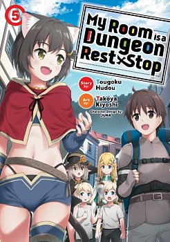 My Room Is a Dungeon Rest Stop Vol.  5 - MangaShop.ro