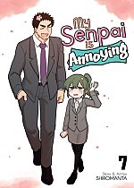 My Senpai Is Annoying Vol. 7 manga