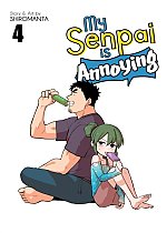 My Senpai Is Annoying Vol.  4 manga