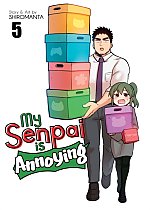 My Senpai Is Annoying Vol.  5 manga