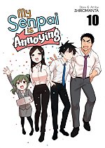 My Senpai Is Annoying Vol. 10 manga