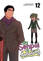 My Senpai Is Annoying Vol. 12 manga