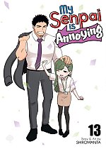 My Senpai Is Annoying Vol. 13 manga